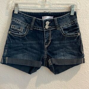 No boundaries,  junior. short, jean shorts. Size 1